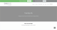Desktop Screenshot of familylifeministries.org